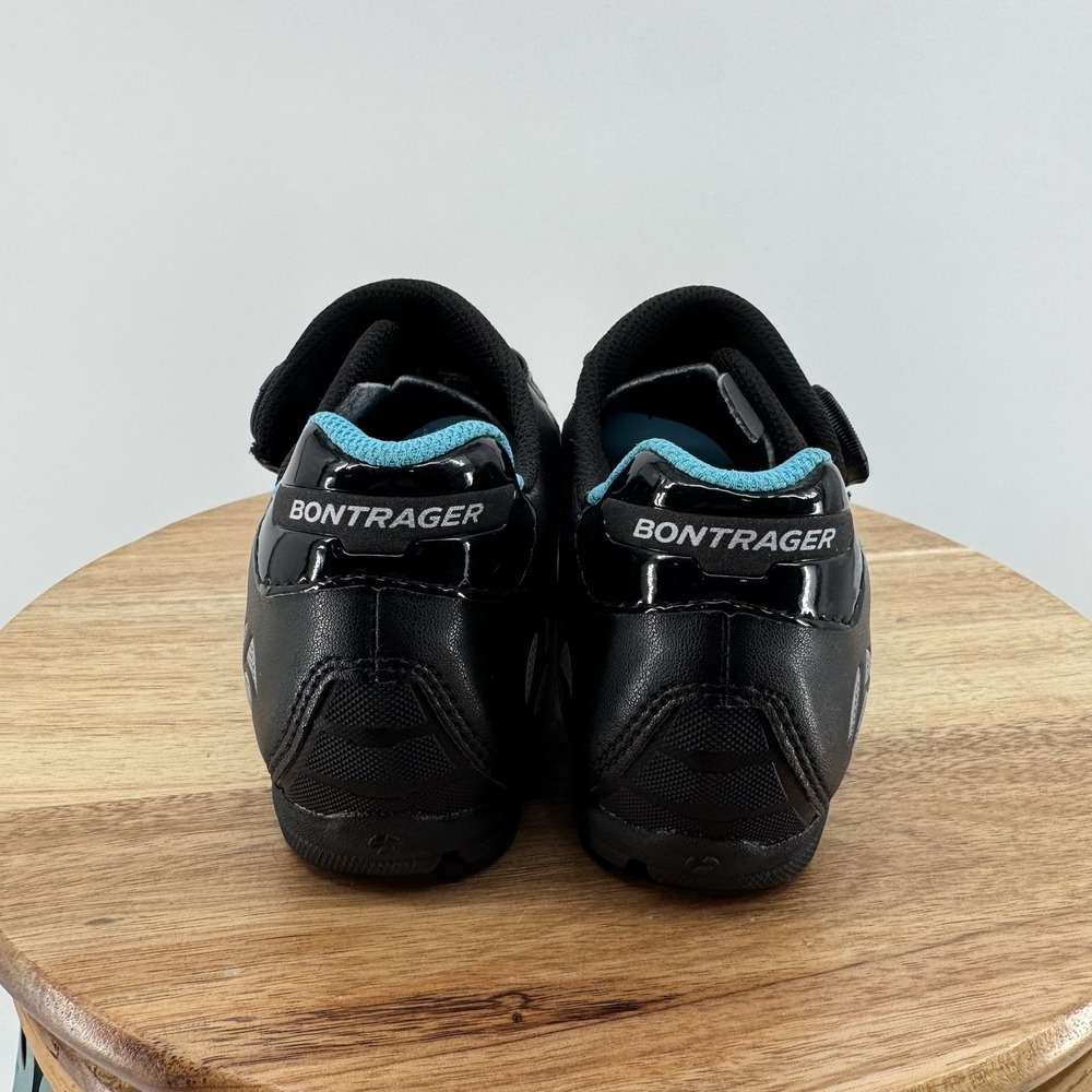 Bontrager IGNEO BOA Mountain Cycling Shoes Black/Blue/Silver Women's 6.5 EU 36‎ - Picture 7 of 13